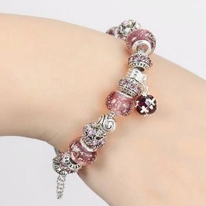 7" Large Charm Bracelet Add A Bead System Bracelet